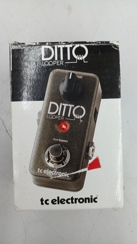 TC Electronic Ditto Looper Effects Pedal