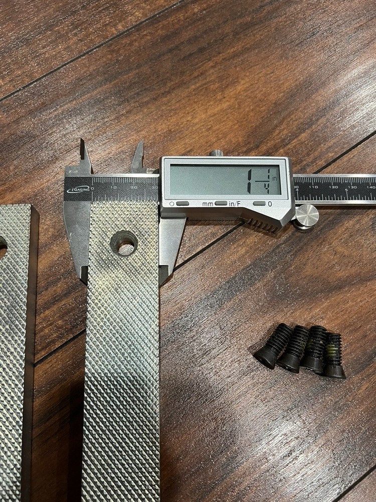 Wilton Vise 10106S40 Jaws And Hardware