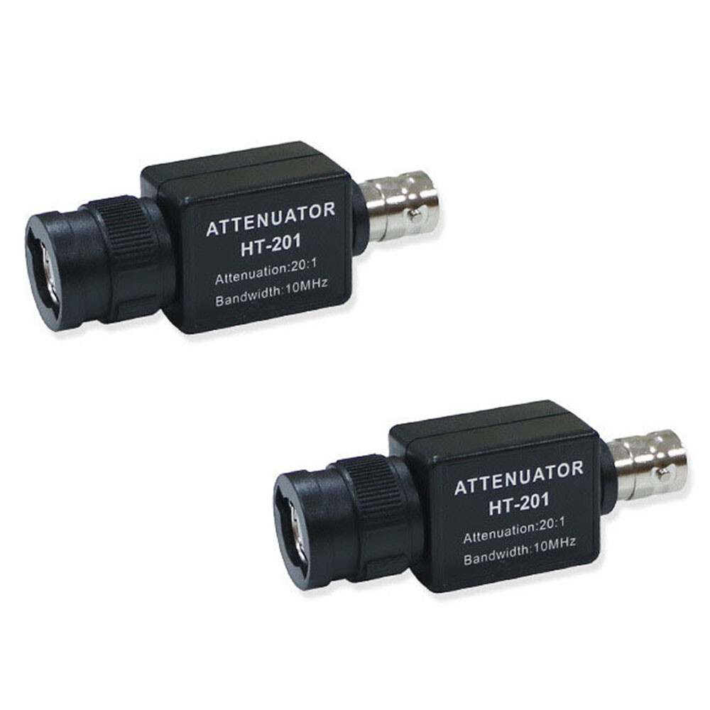 HT201 Multi-function Attenuator Signal Passive 20:1 10MHz Bandwidth Passive