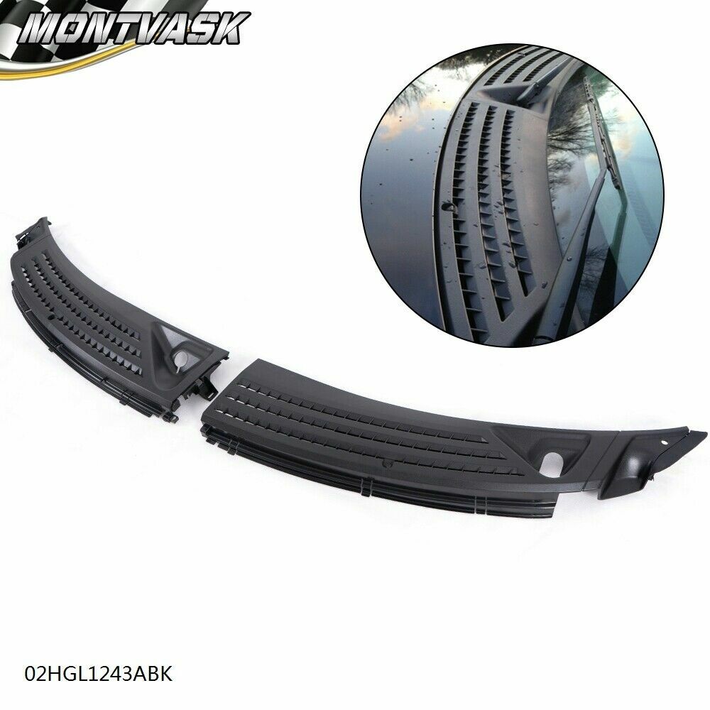 Fit For 2004-2008 Ford F-150 Outer Windshield Window Wiper Cowl Cover Panel