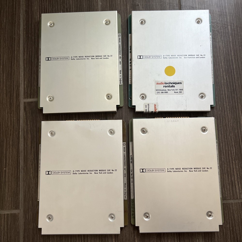 ONE Dolby Type A— Cat No. 22 Card  Noise Reduction Module