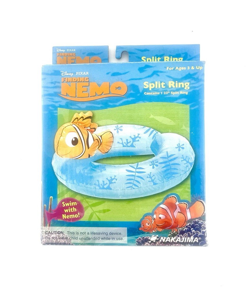 Disney Pixar Finding Nemo Ring Float Tube 2005 Y2K Nakajima