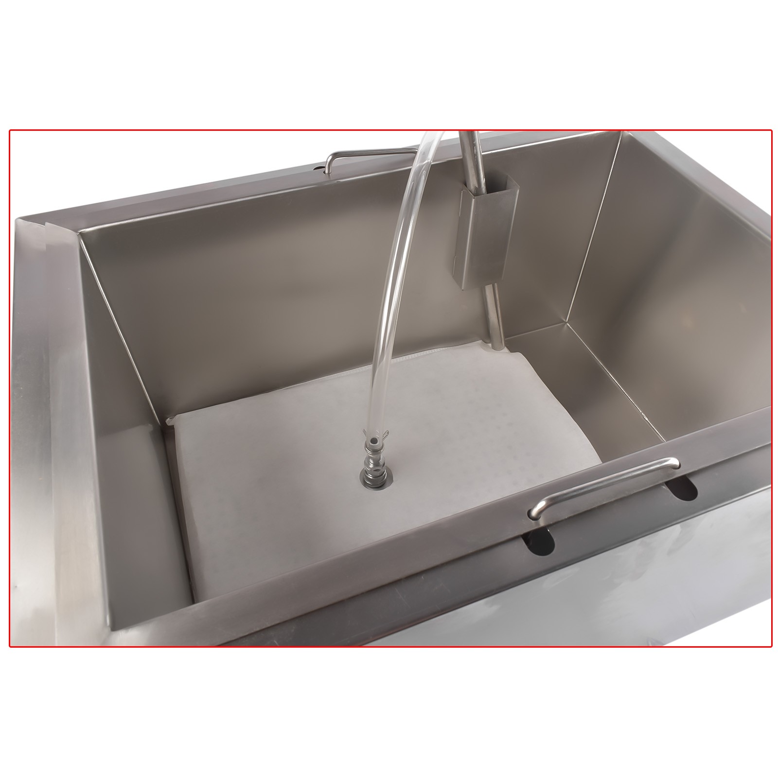 Commercial 55L Fryer Oil Filter - Mobile 304 Stainless Steel w/ Wheels & Pump