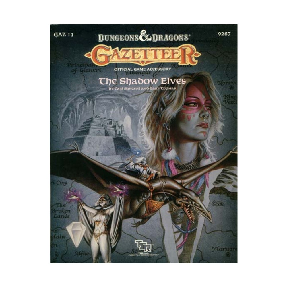 TSR Basic D&D Shadow Elves Fair+