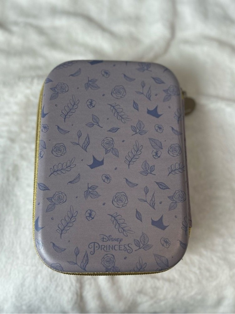 Disney Princess hard shell zip closure pencil case