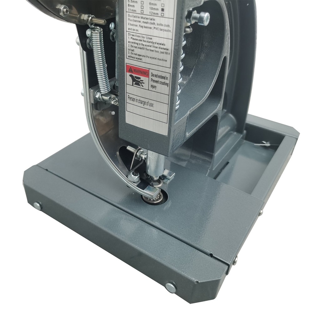 Manual Button Maker Machine 10mm Cloth Maker with 3600Pcs Grommet & Eyelet Set