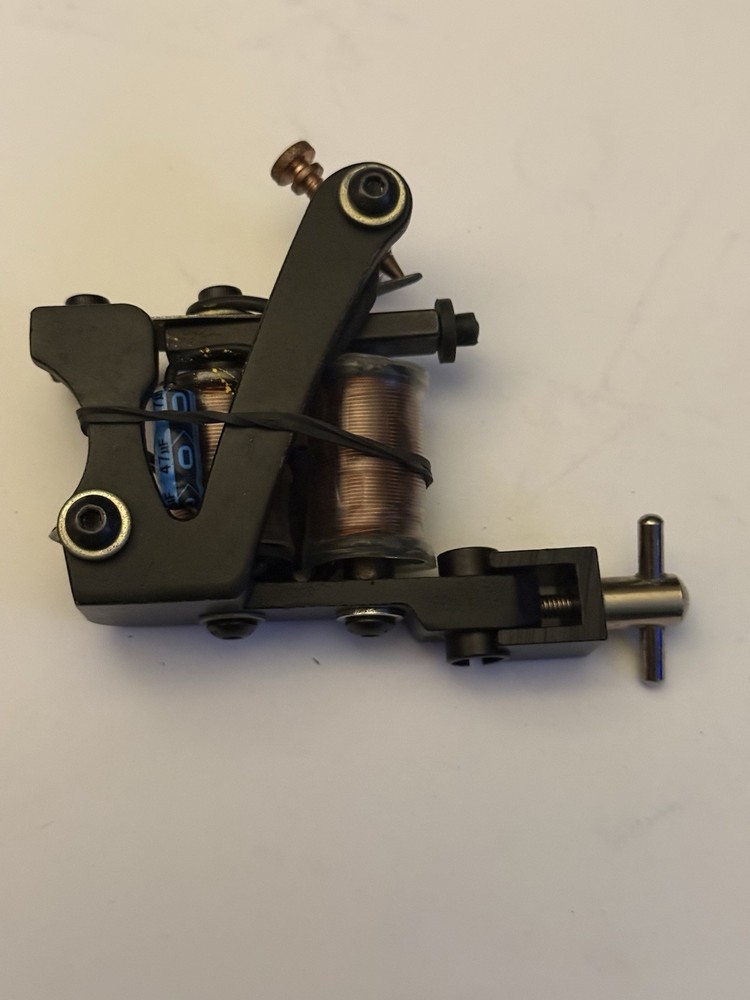 used coil tattoo machine