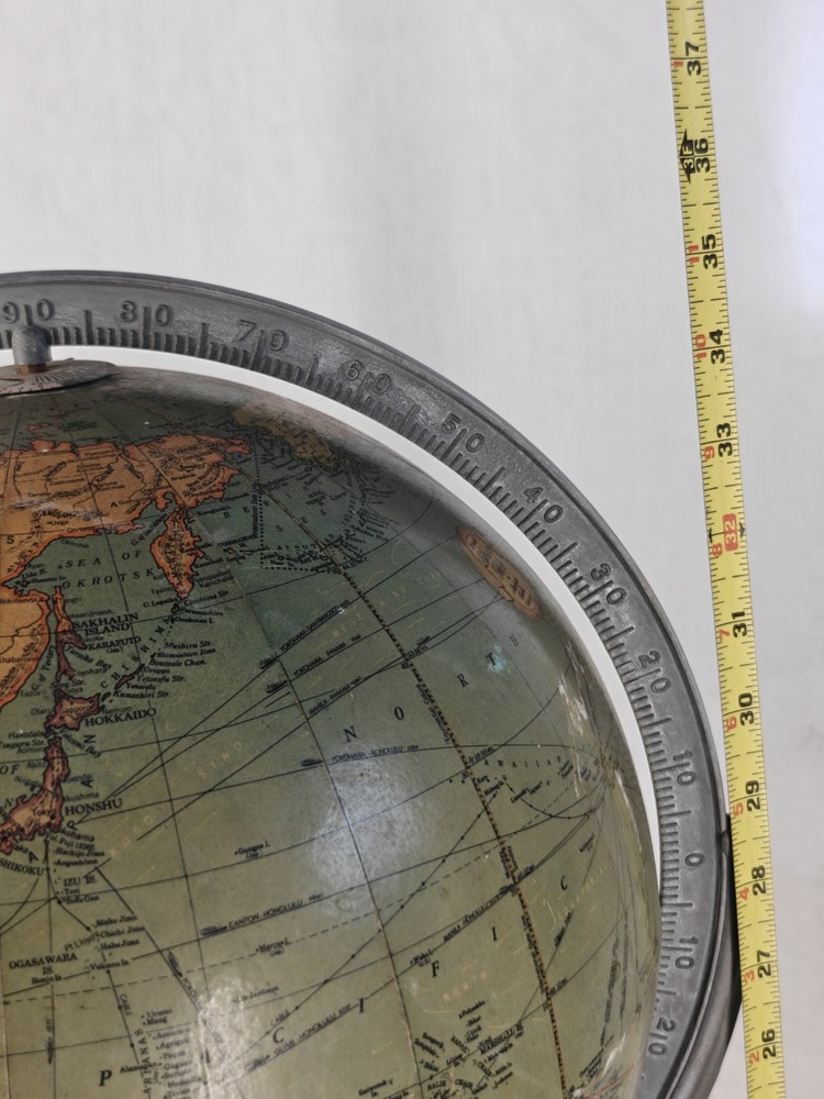 Vintage 12" Replogle Floor Globe