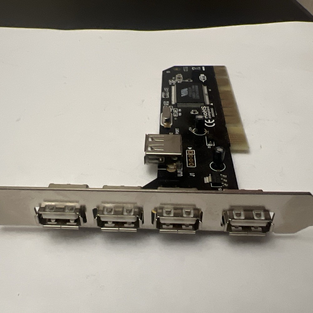Startech.com PCI420USB PCI Internal 4 Port USB 2.0 Card