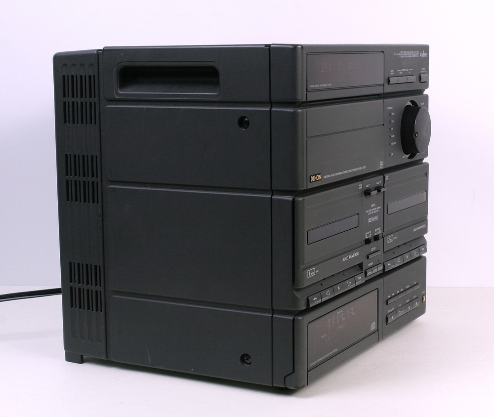 Denon G-05 Precision Audio Component Compact Disc System USR-M05 Cassette Phono