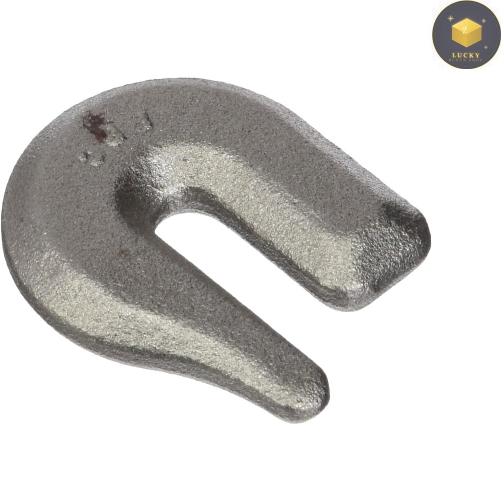 Lightweight 5/16" Welded Grab Hook - Designed for Effortless Towing Solutions
