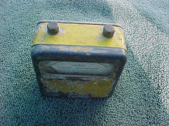 Vintage Coal Mining Detonator / Galvanometer for Blasting Machine Pennsylvania