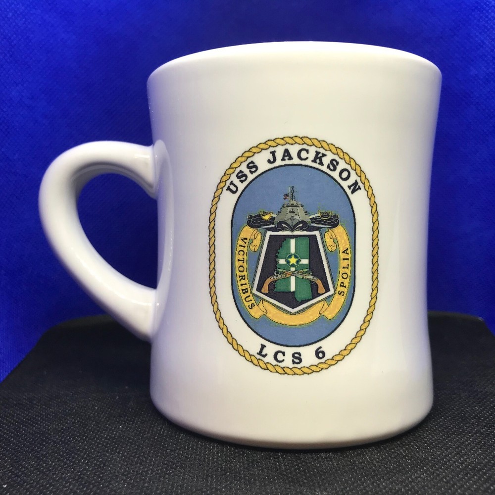Victory Mug USS JACKSON (LCS-6)