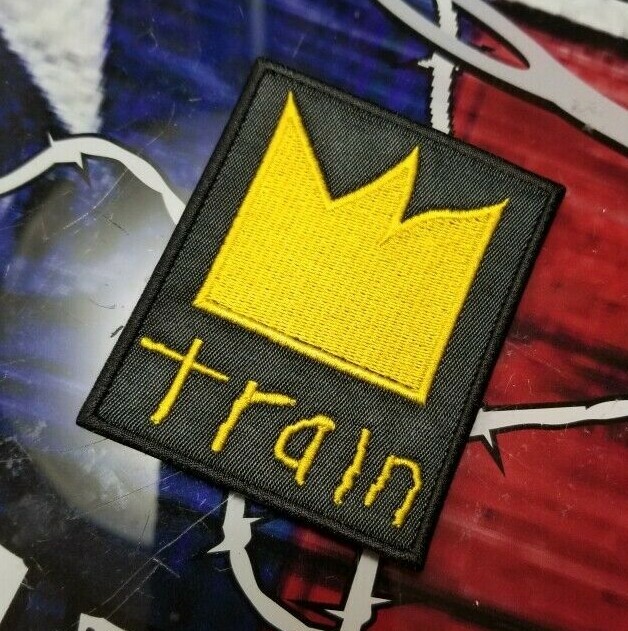 EMBROIDERED TRAIN ROCK BAND PATCH (Please Read Ad)