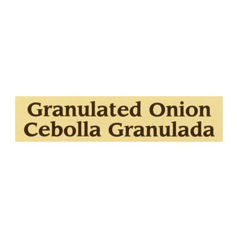 Granulated Onion, 18 oz
