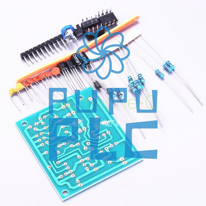 new 1PC NE555 Multi-Channel Waveform Generator Module Sine Triangle Square Wave