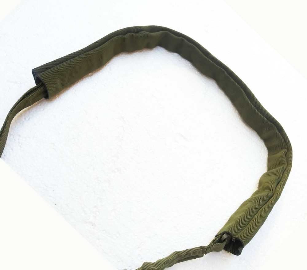 Padded `Neck Saver' Single Point Bungee Sling QD - ITW Compatible Hardware