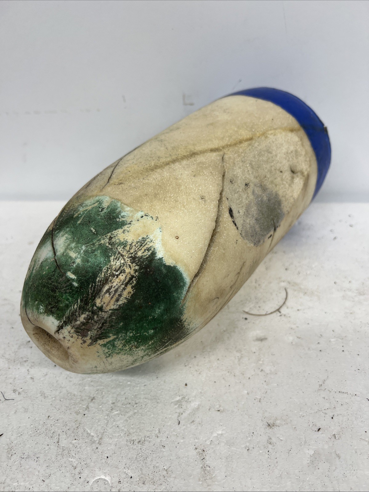 Crab Fish Pot Float Buoy Nautical Coastal Marine Shabby Chic Decor OBX Authentic