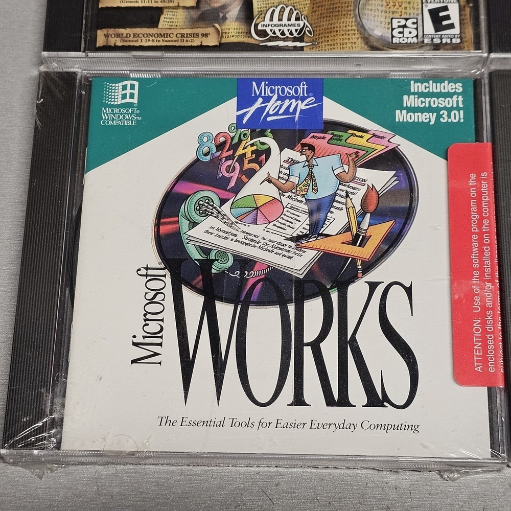 Lot of CD Rom Computer Software Games Office Windows Mac