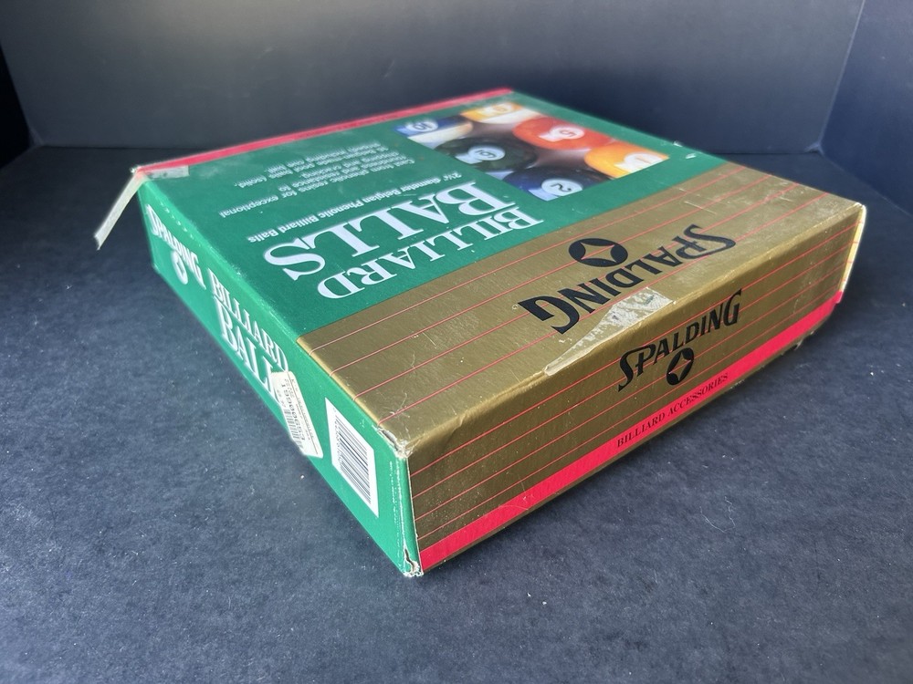 Spaulding 2.25" Diameter Belgian Phenolic Billiard Balls 16 Count