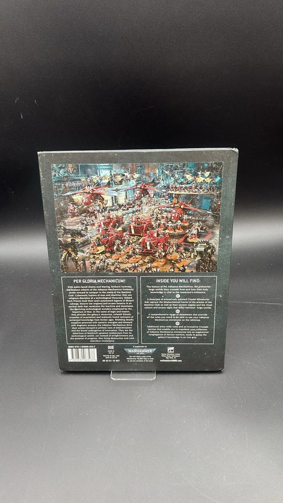 Pre-Loved Adeptus Mechanicus Codex 9th Edition 40k | Warmodels