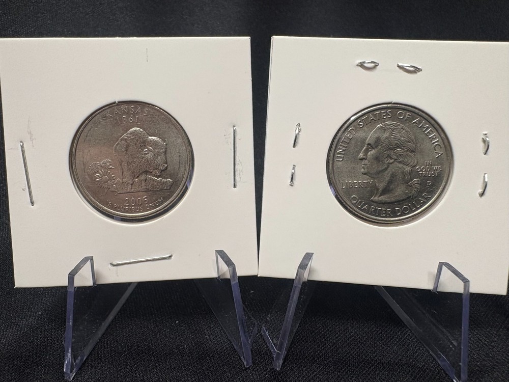 2005 D Kansas State Quarter