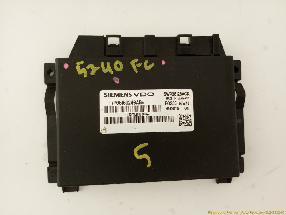 Dodge Charger Automatic Transmission Control Module 5 Speed Fits 2007-2008 07 08