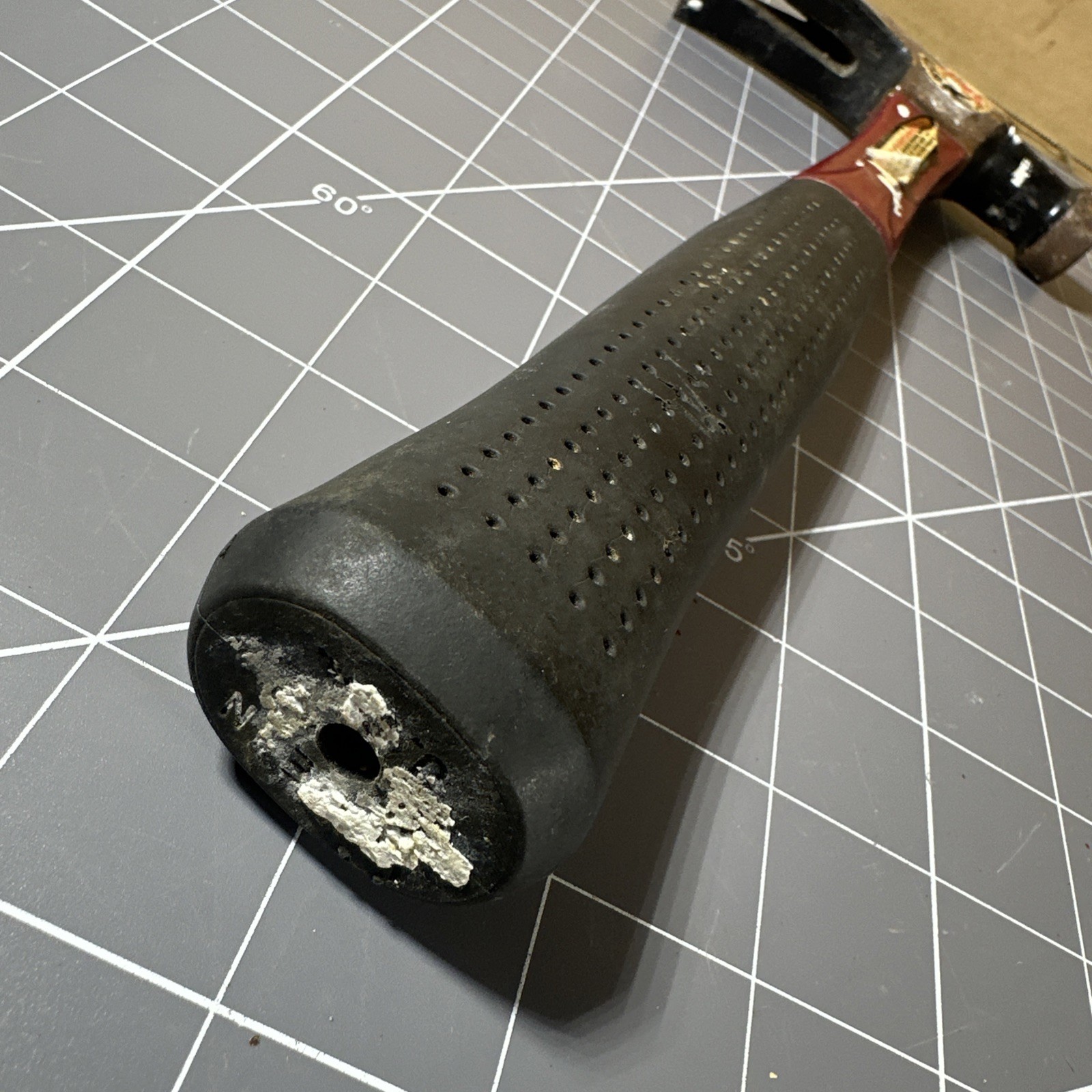 Early Plumb 20 Oz Framing Rip Claw Hammer Fiberglass Handle Permabond USA