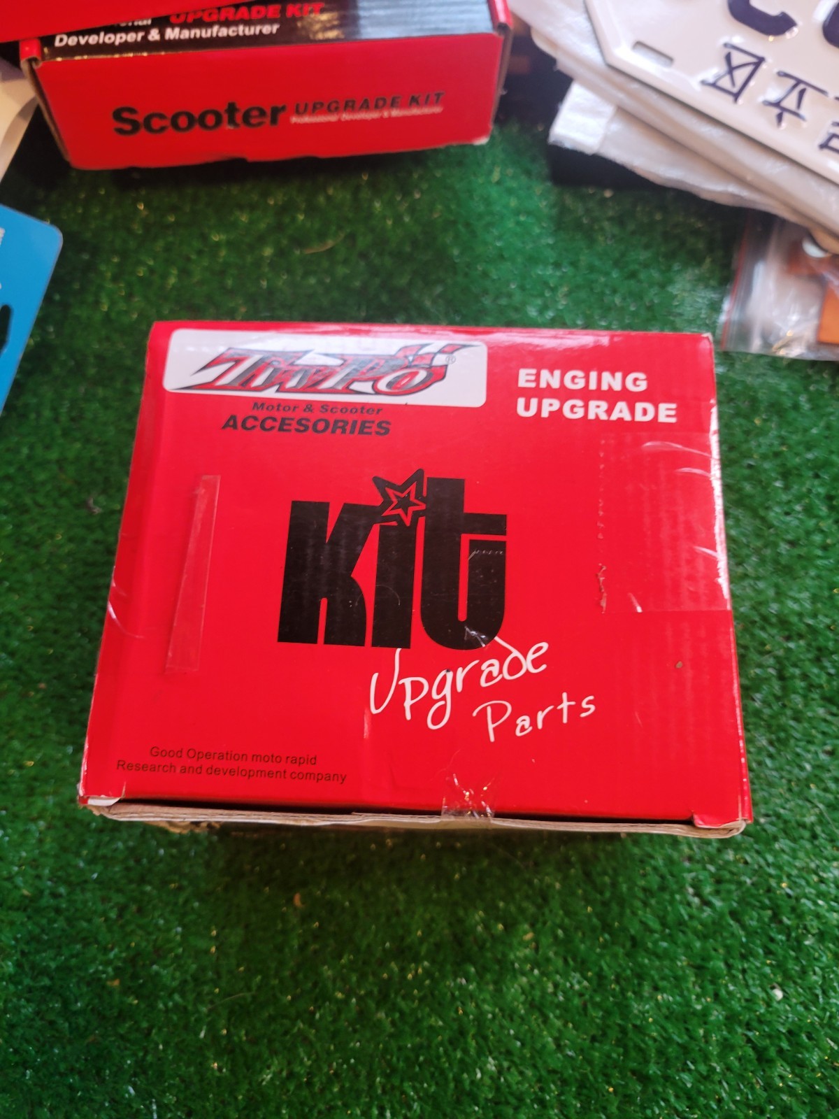 Honda Dio Elite Big Bore Cylinder Upgrade 80cc 50mm Twpo