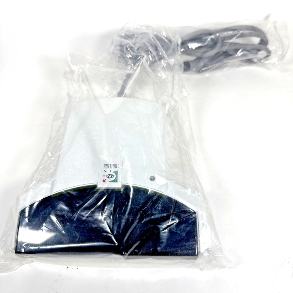 Vtg Logitech Scanman w/ Controller Board, Scanmate & PaintShow Software