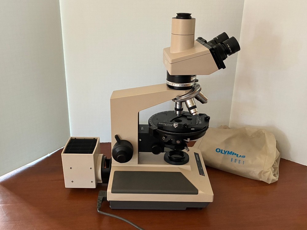 Olympus BH2 Microscope Excellent Condition with Cover