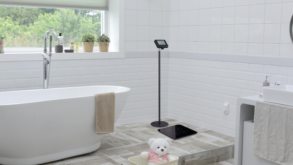 Column Bathroom Scale with Large Display