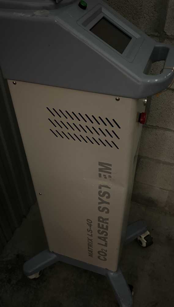 Sandstone Medical Matrix Ls-40 Co2 Laser System
