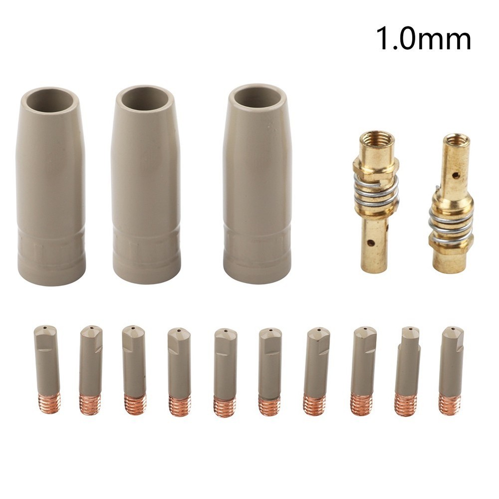 15PCS Welding For Protection Nozzle Coating for 15AK Tip Holder System