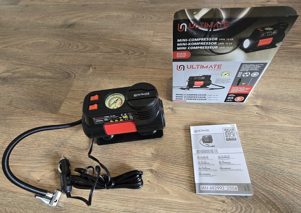 Ultimate Speed Mini Compressor UMK 10 E4 New Boxed