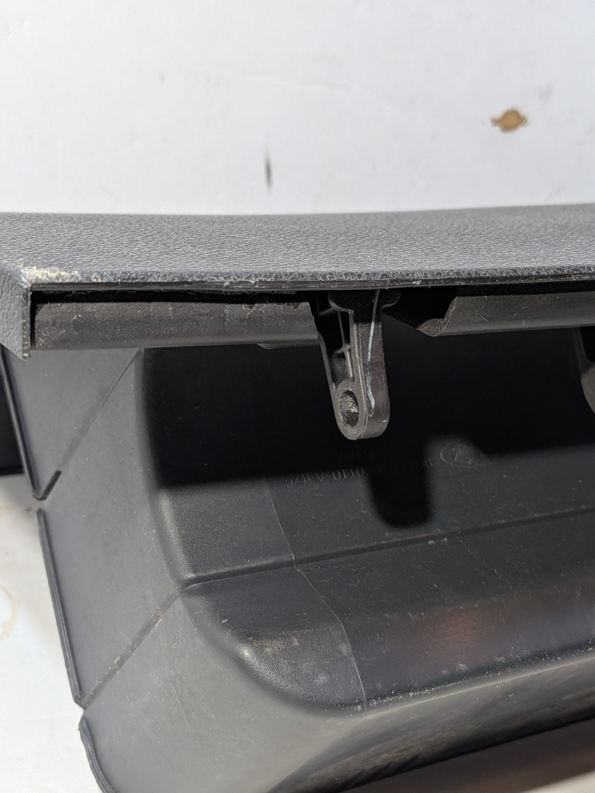 BB53-78060T10-AB/C 11-19 Ford Explorer Glove Box Door Black Silver Trim OEM