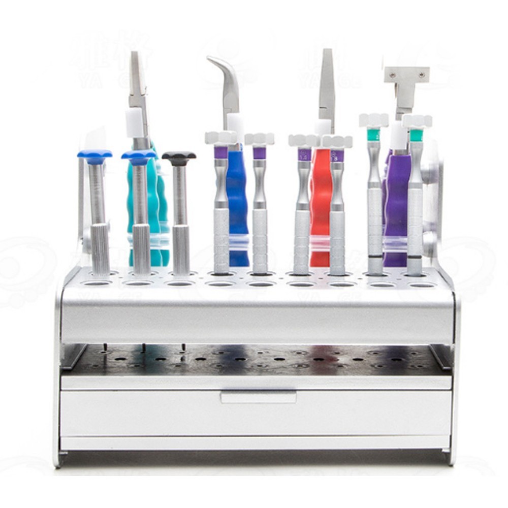 Multi Function Watch Repairing Tool Holder For Watchmakers And Workers New
