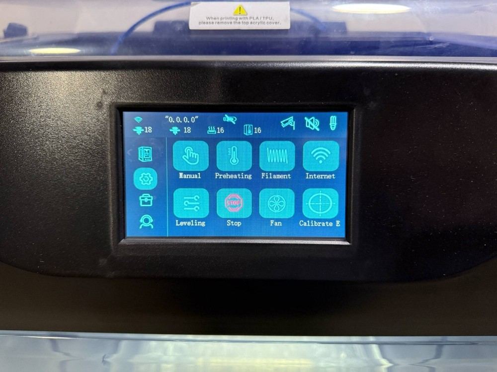 QIDI TECH i-Fast Normal High TEMP Dual Extruder 3D Printer