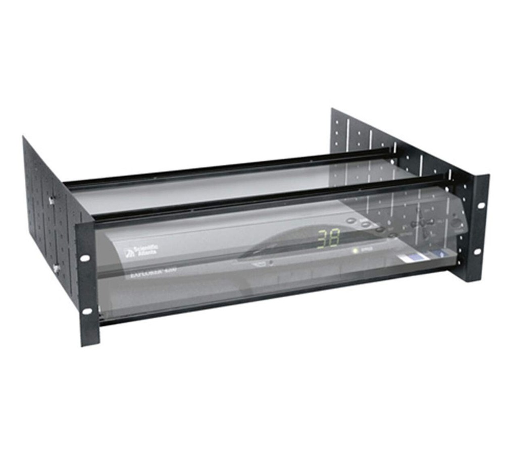 2 Space Open Clamp Shelf Rackmount