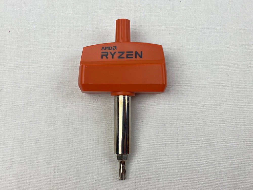 Torx screwdriver AMD Ryzen thredripper epyc processor star only tool