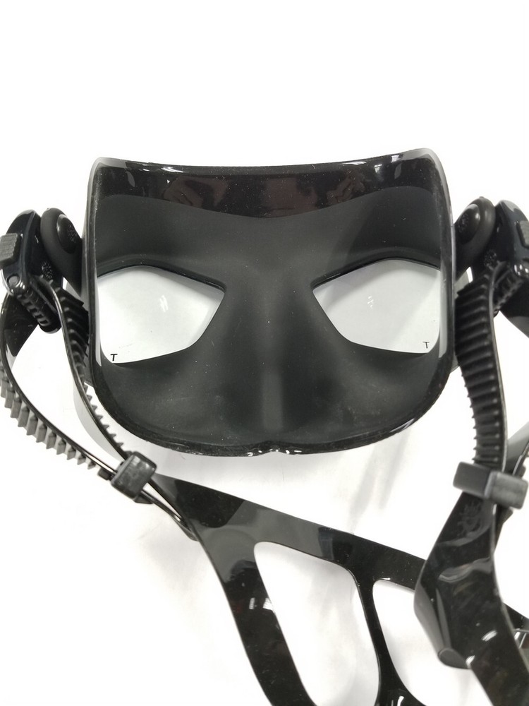 Open Box Mares Viper Mask - Black