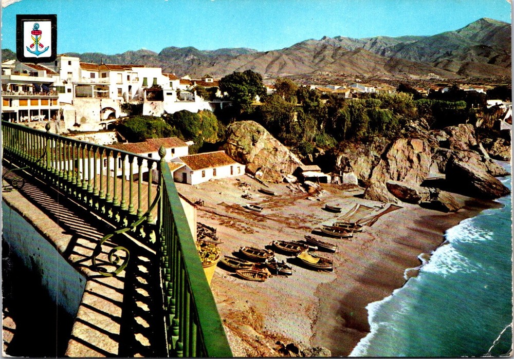 (174)  Spain - Nerja (Costa Del Sol)