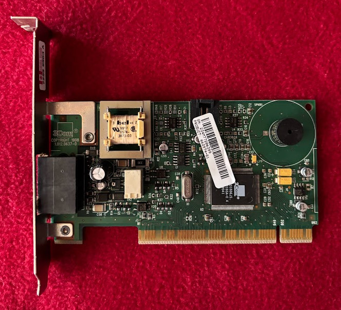 PCI 56K Modem 0637 3COM US Robotics