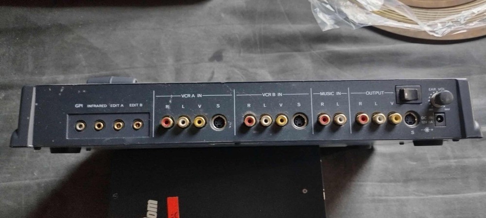 Data Video Editing Center