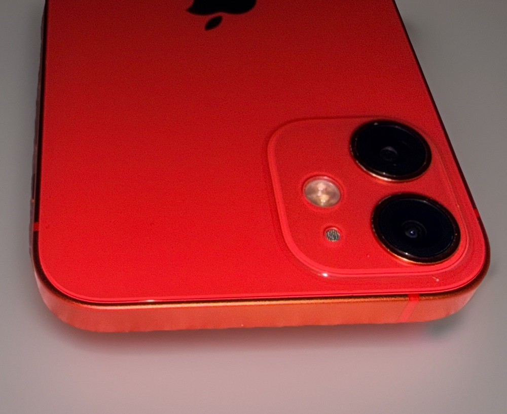 Apple iPhone Mini 12 Red original seller