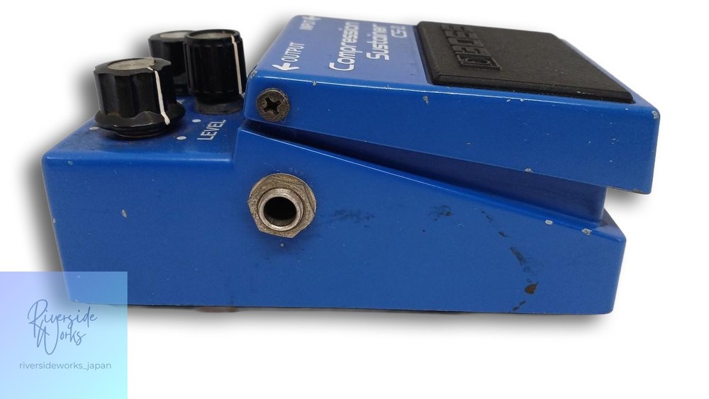 BOSS CS-2 Compression Sustainer Pedal