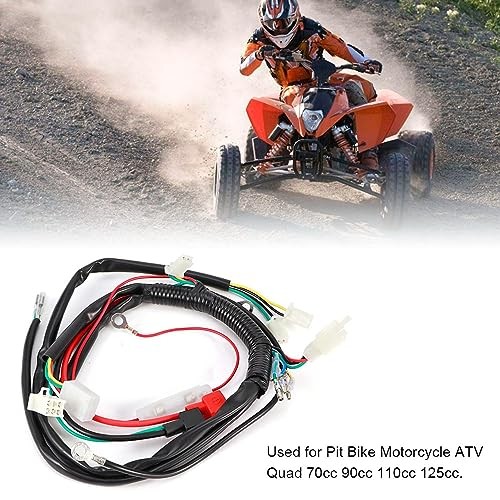 Engine Start Harness, Secure Universal Fit Wiring Loom PVC Electrical
