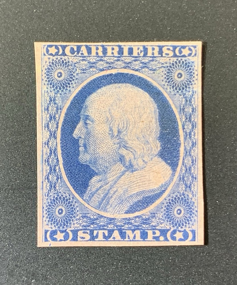 US STAMP LO3 CARRIERS/PSE CERTIFICATE