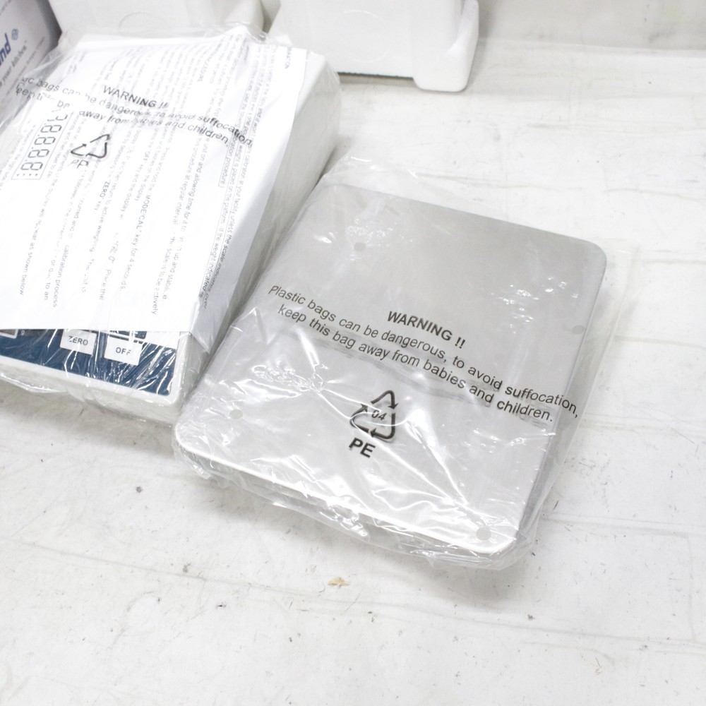 Edlund E-160 Top Loading Counter Model Digital Portion Scale