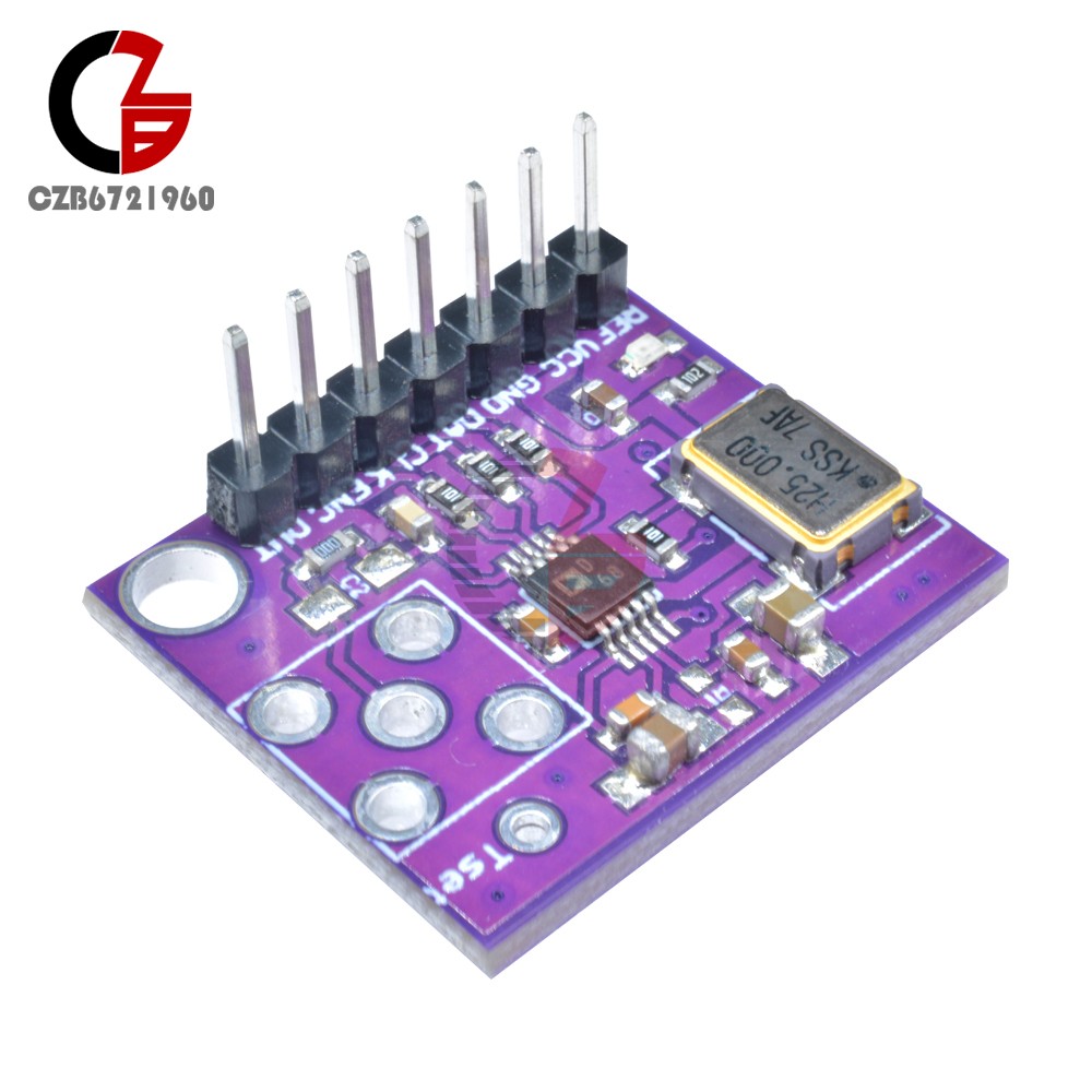 AD9833 Microprocessors Sine Square Wave DDS Signal Generator Module